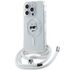 Husa pentru  iPhone 15 Pro Max Karl Lagerfeld - IML MagSafe - alb