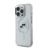 Husa pentru  iPhone 16 Pro Karl Lagerfeld - IML MagSafe - alb optic