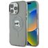 Husa pentru  iPhone 16 Pro Karl Lagerfeld - IML MagSafe - alb optic
