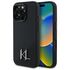 Husa pentru  iPhone 16 Pro Max Karl Lagerfeld - Silicone MagSafe - negru