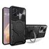 Husa pentru  Motorola Moto G35 cu protecție pentru cameră și suport magnetic integrat Ring Shockproof, roz