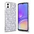 Husa pentru  Samsung Galaxy A06 cu sclipici Liquid Crystal Glitter, roz