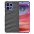 Husa pentru  Motorola Edge 50 Neo CarbonFiber UltraSlim, Lightweight, negru