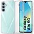 Husa pentru  Samsung Galaxy A16 cu sclipici Liquid Crystal Glitter, transparent