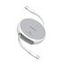 Cablu Baseus - Data Cable Pathfinder Series USB Tip C - USB Tip C 100W, retractabil, 1m -  mov
