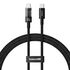 Cablu de date si incarcare Baseus - Data Cable Gem USB Type-C la USB Type-C, Super Fast Charging 100W, 2m - albastru