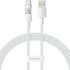 Cablu de date si incarcare Baseus - Data Cable Gem USB la USB Type-C, Super Fast Charging 100W, 2m - albastru