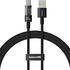 Cablu de date si incarcare Baseus - Data Cable Gem USB la USB Type-C, Super Fast Charging 100W, 2m - albastru