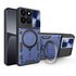Husa pentru  Honor 200 Smart cu protecție pentru cameră și suport magnetic integrat Ring Shockproof, roz