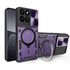 Husa pentru  Honor 200 Smart cu protecție pentru cameră și suport magnetic integrat Ring Shockproof, roz