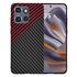 Husa pentru  Motorola Edge 50 Neo CarbonFiber UltraSlim, Lightweight, negru