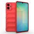 Husa pentru  Samsung Galaxy A06 Liquid Silicone, Microfibre Lining, Non-Slip Airbag Design, bordeaux