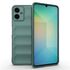 Husa pentru  Samsung Galaxy A06 Liquid Silicone, Microfibre Lining, Non-Slip Airbag Design, bordeaux