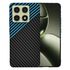 Husa pentru  Xiaomi 14T CarbonFiber UltraSlim, Lightweight, rosu inchis