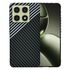 Husa pentru  Xiaomi 14T CarbonFiber UltraSlim, Lightweight, rosu inchis