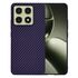 Husa pentru  Xiaomi 14T CarbonFiber UltraSlim, Lightweight, rosu inchis