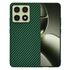 Husa pentru  Xiaomi 14T CarbonFiber UltraSlim, Lightweight, rosu inchis