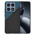 Husa pentru  Xiaomi 14T Pro CarbonFiber UltraSlim, Lightweight, mov