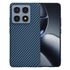 Husa pentru  Xiaomi 14T Pro CarbonFiber UltraSlim, Lightweight, mov
