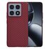 Husa pentru  Xiaomi 14T Pro CarbonFiber UltraSlim, Lightweight, mov