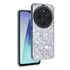 Husa pentru  Xiaomi Redmi 14C cu sclipici Liquid Crystal Glitter, albastru