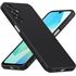 Husa pentru  Samsung Galaxy A16 Liquid Silicone, subțire, captusita cu microfibra, anti amprentă, protectie cameră foto, verde
