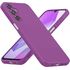 Husa pentru  Samsung Galaxy A16 Liquid Silicone, subțire, captusita cu microfibra, anti amprentă, protectie cameră foto, verde