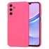 Husa pentru  Samsung Galaxy A16 Liquid Silicone, subțire, captusita cu microfibra, anti amprentă, protectie cameră foto, verde
