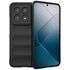 Husa pentru  Xiaomi 14T Pro Liquid Silicone, Microfibre Lining, Non-Slip Airbag Design, albastru
