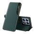 Husa pentru  Xiaomi 14T Pro tip carte, Smart View, verde