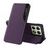 Husa pentru  Xiaomi 14T tip carte, Smart View, albastru