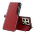 Husa pentru  Xiaomi 14T tip carte, Smart View, albastru