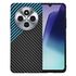 Husa pentru  Xiaomi Redmi 14C CarbonFiber UltraSlim, Lightweight, albastru