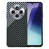 Husa pentru  Xiaomi Redmi 14C CarbonFiber UltraSlim, Lightweight, albastru