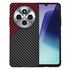 Husa pentru  Xiaomi Redmi 14C CarbonFiber UltraSlim, Lightweight, albastru