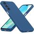 Husa pentru  Samsung Galaxy A16 Liquid Silicone, subțire, captusita cu microfibra, anti amprentă, protectie cameră foto, verde