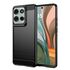 Husa pentru Motorola Moto G75 Carbon Liquid Silicone, negru