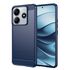 Husa pentru Xiaomi Redmi Note 14 5G Carbon Liquid Silicone, albastru