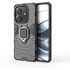 Husa pentru  Xiaomi Redmi Note 14 5G cu inel Ring Armor Kickstand Tough, negru