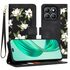 Husa tip carte pentru  Xiaomi 14T Pro, functie stand si port carduri, roz