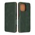 Husa tip carte pentru Honor 200 Smart Smart Wallet fata - spate protectie 360 - verde