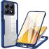 Pachet 360: Husa cu folie integrata pentru  Xiaomi 14T Pro Cover360 fata / spate - roz