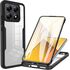 Pachet 360: Husa cu folie integrata pentru  Xiaomi 14T Cover360 fata / spate - albastru