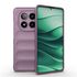 Husa pentru Xiaomi Redmi Note 14 Pro 5G Liquid Silicone, Microfibre Lining, Non-Slip Airbag Design, albastru