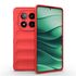 Husa pentru Xiaomi Redmi Note 14 Pro 5G Liquid Silicone, Microfibre Lining, Non-Slip Airbag Design, albastru