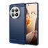 Husa pentru OnePlus 13 Carbon Liquid Silicone, albastru