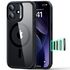 Husa pentru iPhone 17 - ESR Classic Hybrid HaloLock - Clear Black