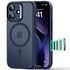Husa pentru iPhone 17 - ESR Classic Hybrid HaloLock - Clear Black