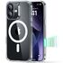 Husa pentru iPhone 17 - ESR Classic Hybrid HaloLock - Clear Black