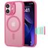 Husa pentru iPhone 17 - ESR Classic Hybrid HaloLock - Clear Black